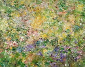 04 April B89 Baumblüte Auf Hiddensee, Öl Auf Lw, 40x50, 2021