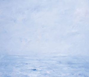 06 Juni L126 Sommer Am Meer, Öl Auf Lw, 60x70, 2023