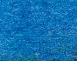 09 September L46 Rhythmus Des Meeres, Öl Auf Lw, 80x100, 2017