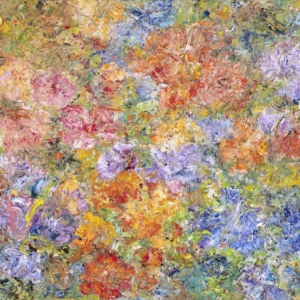 B00 Floral(Sommertag) Öl auf LEinwand, 40x50, 2025
