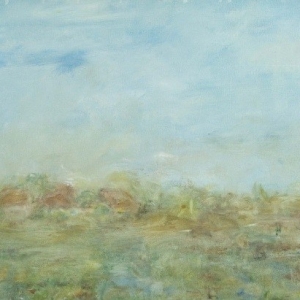 L452 - Wiesenlandschaft auf Hiddensee (verkauft)