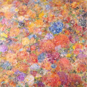 Öl auf Leinwand, 80x80, 2026
