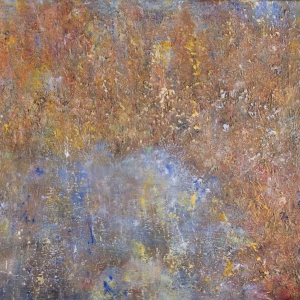 L00 Herbst Am Teich (hiddensee), Öl Auf Leinwand, 50 X60, 2024