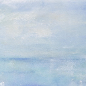 L126 Sommermeer Bei Hiddensee Pastell Auf Karton 18x23 2024