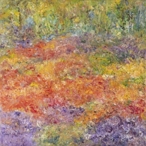 L136 - Sommertag, Öl auf Leinwand, 40x40, 2024