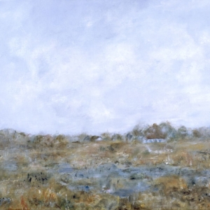 L447 - Dünenheide Auf Hiddensee, Öl Auf Lw,50x60 2022